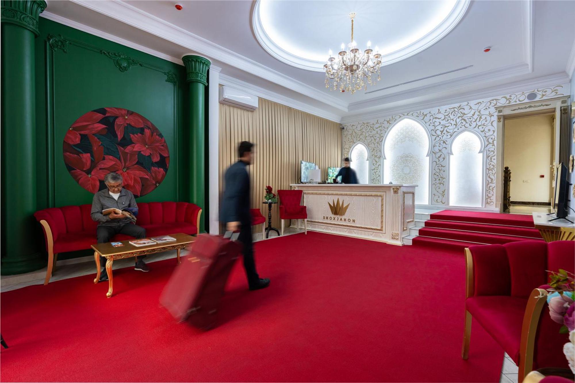 Shoxjahon Hotel - 600 Mbps Internet طشقند المظهر الخارجي الصورة