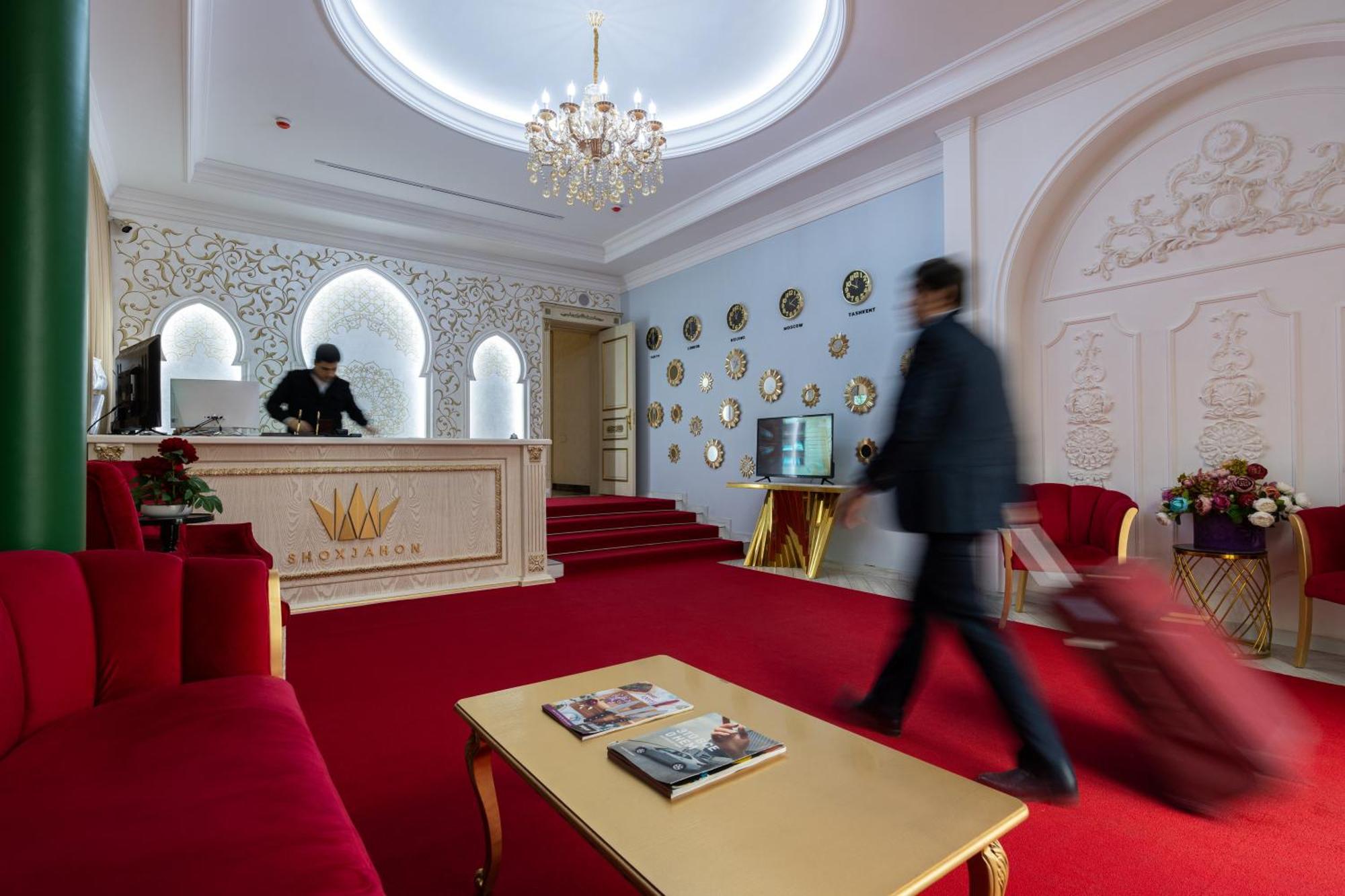 Shoxjahon Hotel - 600 Mbps Internet طشقند المظهر الخارجي الصورة