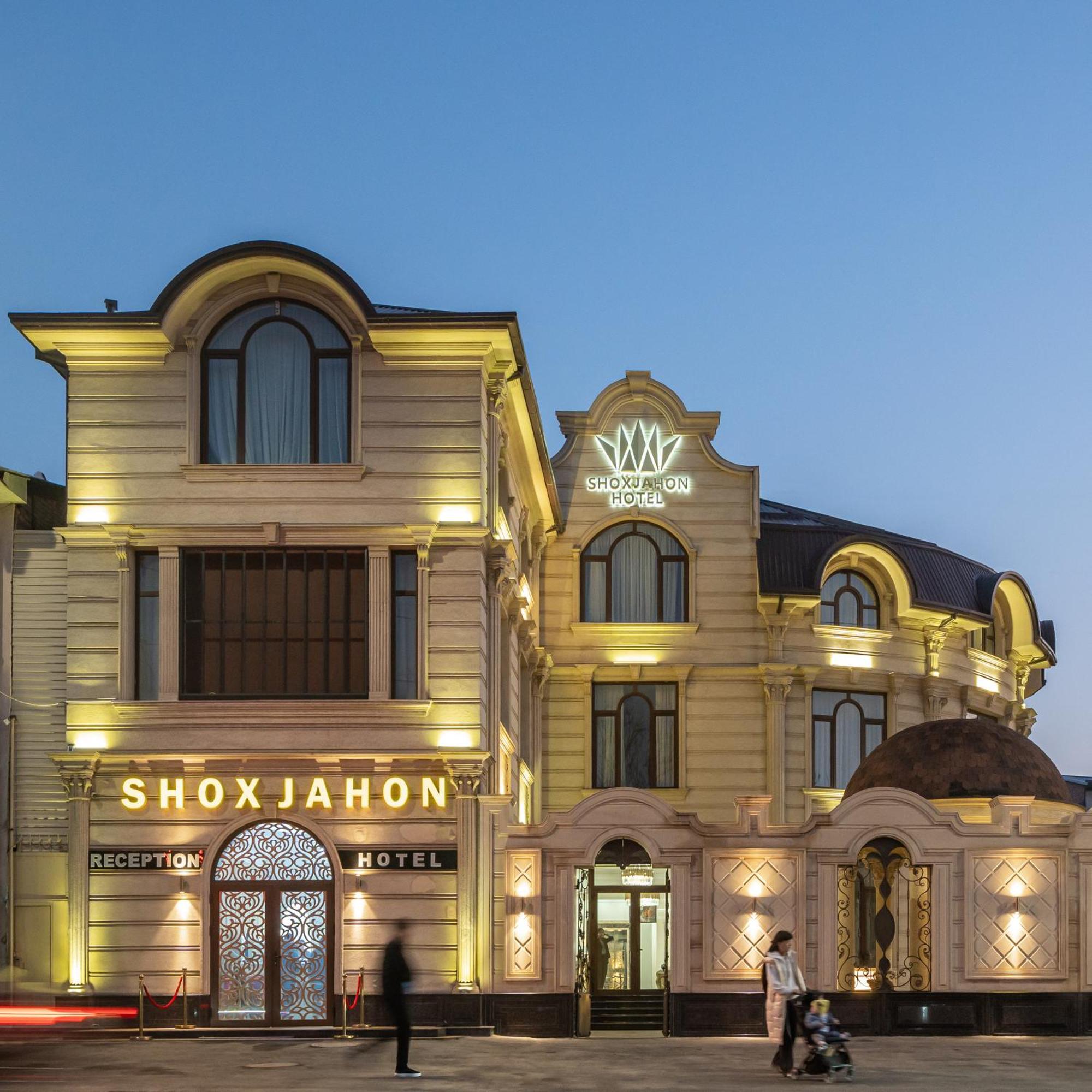 Shoxjahon Hotel - 600 Mbps Internet طشقند المظهر الخارجي الصورة
